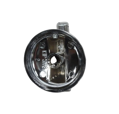 WP74008921 Whirlpool Stove Burner Control Knob - Stainless
