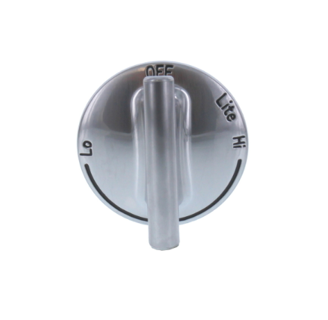 WP74009147 Whirlpool Range Top Burner Control Knob