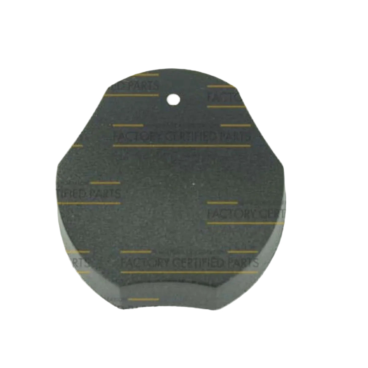 WP74009592 Whirlpool Range Infinite Switch Knob, Black