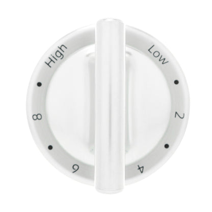 WP74011493 Whirlpool Range Control Knob