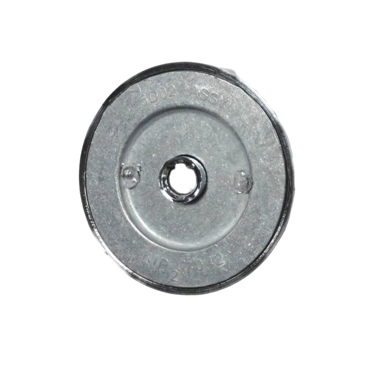 WP74011550 Whirlpool Range Burner Control Knob, Stainless