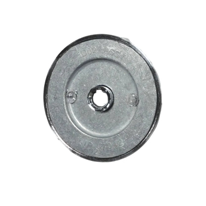WP74011550 Whirlpool Range Burner Control Knob, Stainless