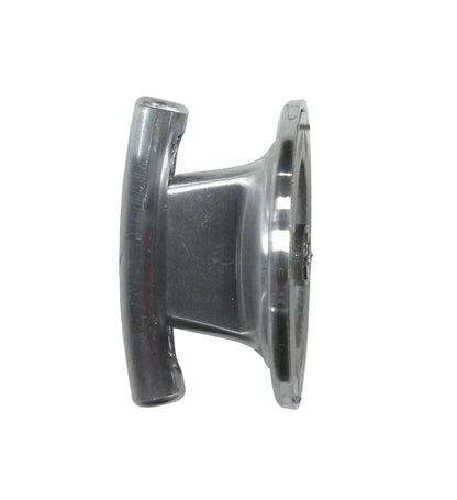 WP74011550 Whirlpool Range Burner Control Knob, Stainless