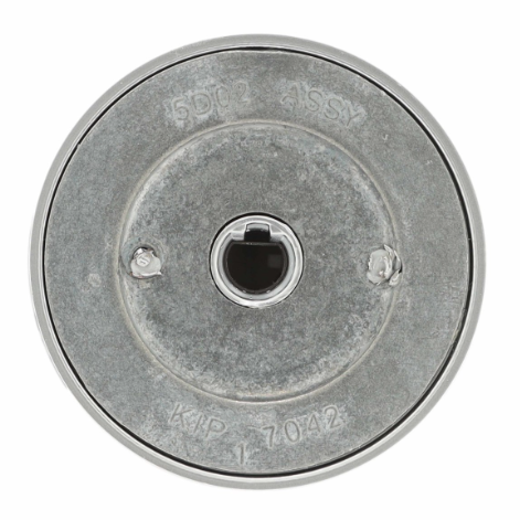 WP74011631 Whirlpool Range Dual Burner Knob, Stainless