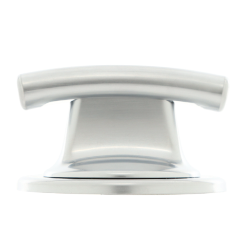 WP74011631 Whirlpool Range Dual Burner Knob, Stainless