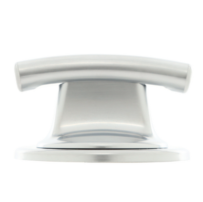 WP74011631 Whirlpool Range Dual Burner Knob, Stainless