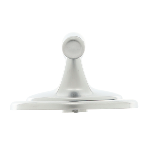 WP74011631 Whirlpool Range Dual Burner Knob, Stainless