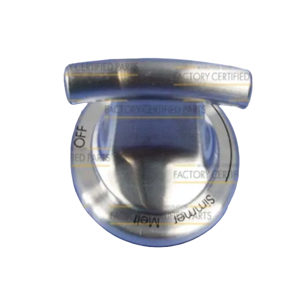 WP74011664 Whirlpool Range Burner Control Knob