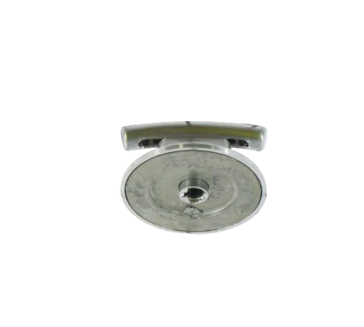 WP74011665 Whirlpool Range Burner Control Knob, Stainless