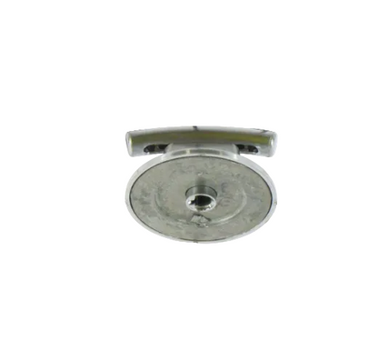 WP74011665 Whirlpool Range Burner Control Knob, Stainless