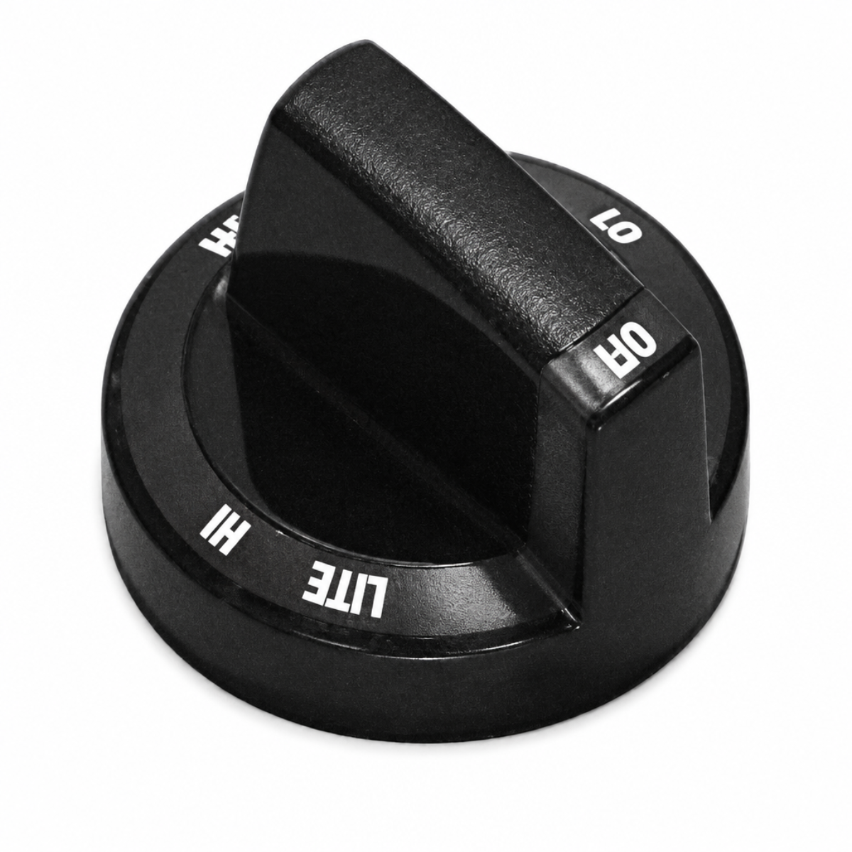 WP7733P526-60 Whirlpool Range Control Knob, Black