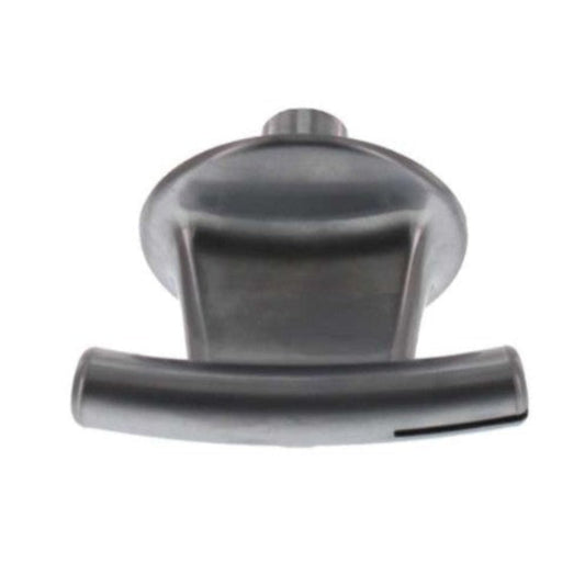 WP7737P245-60 Whirlpool Stove Control Knob - Chrome