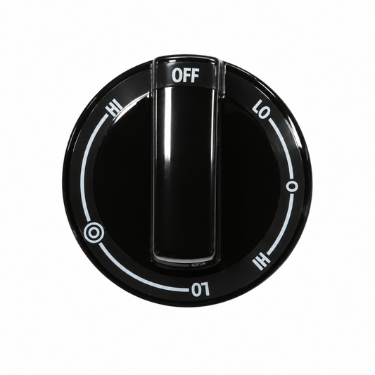 WP7737P417-60 Whirlpool Range Control Knob