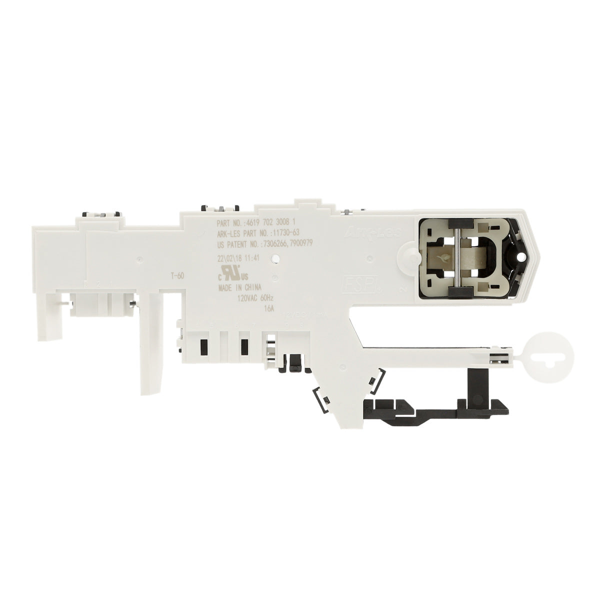WP8183270 Whirlpool Washer Door Latch