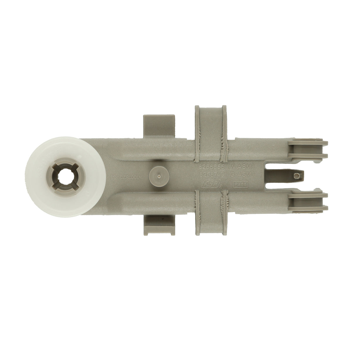 WP8268743 Whirlpool Dishwasher Dishrack Roller/Wheel Assembly - Upper Rack