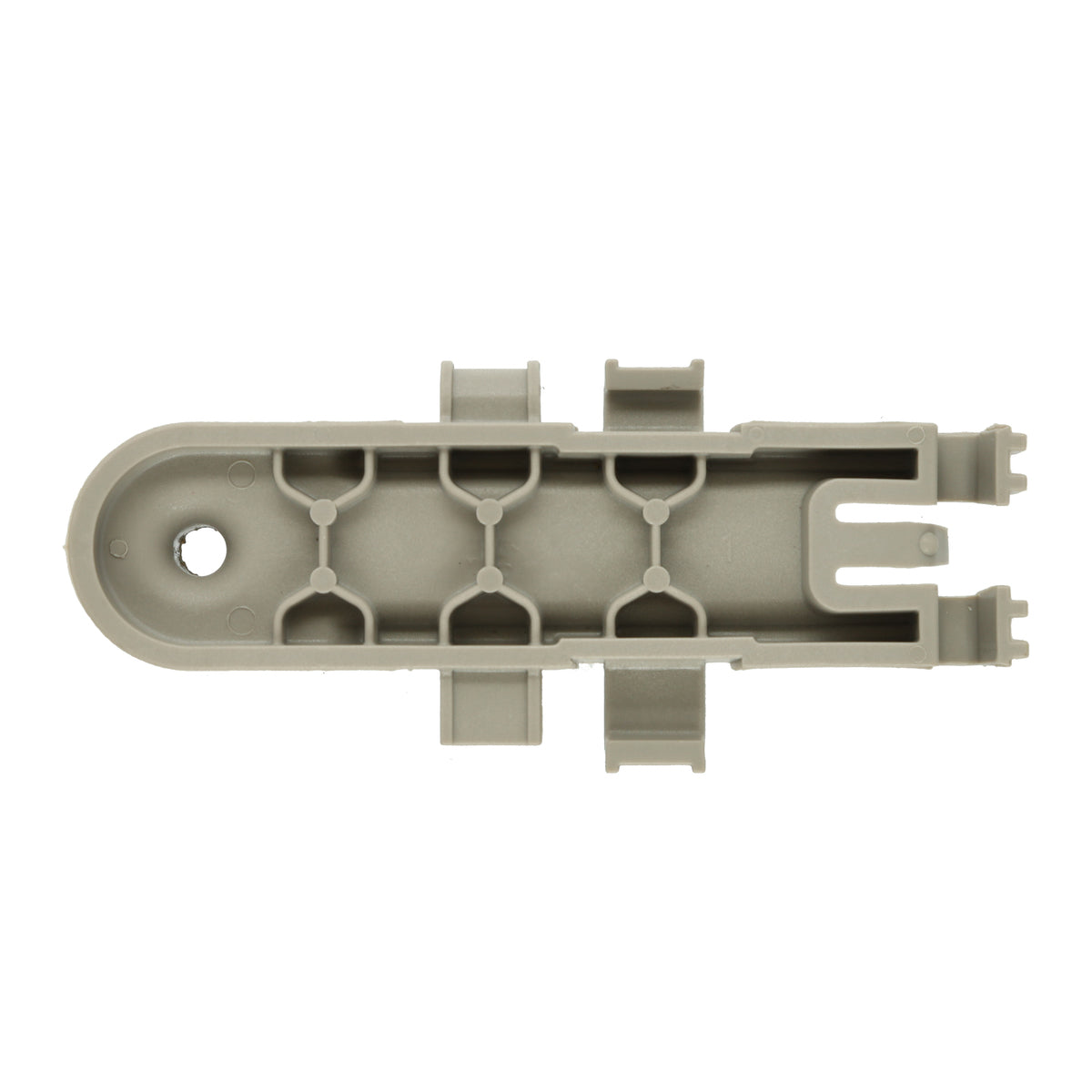 WP8268743 Whirlpool Dishwasher Dishrack Roller/Wheel Assembly - Upper Rack