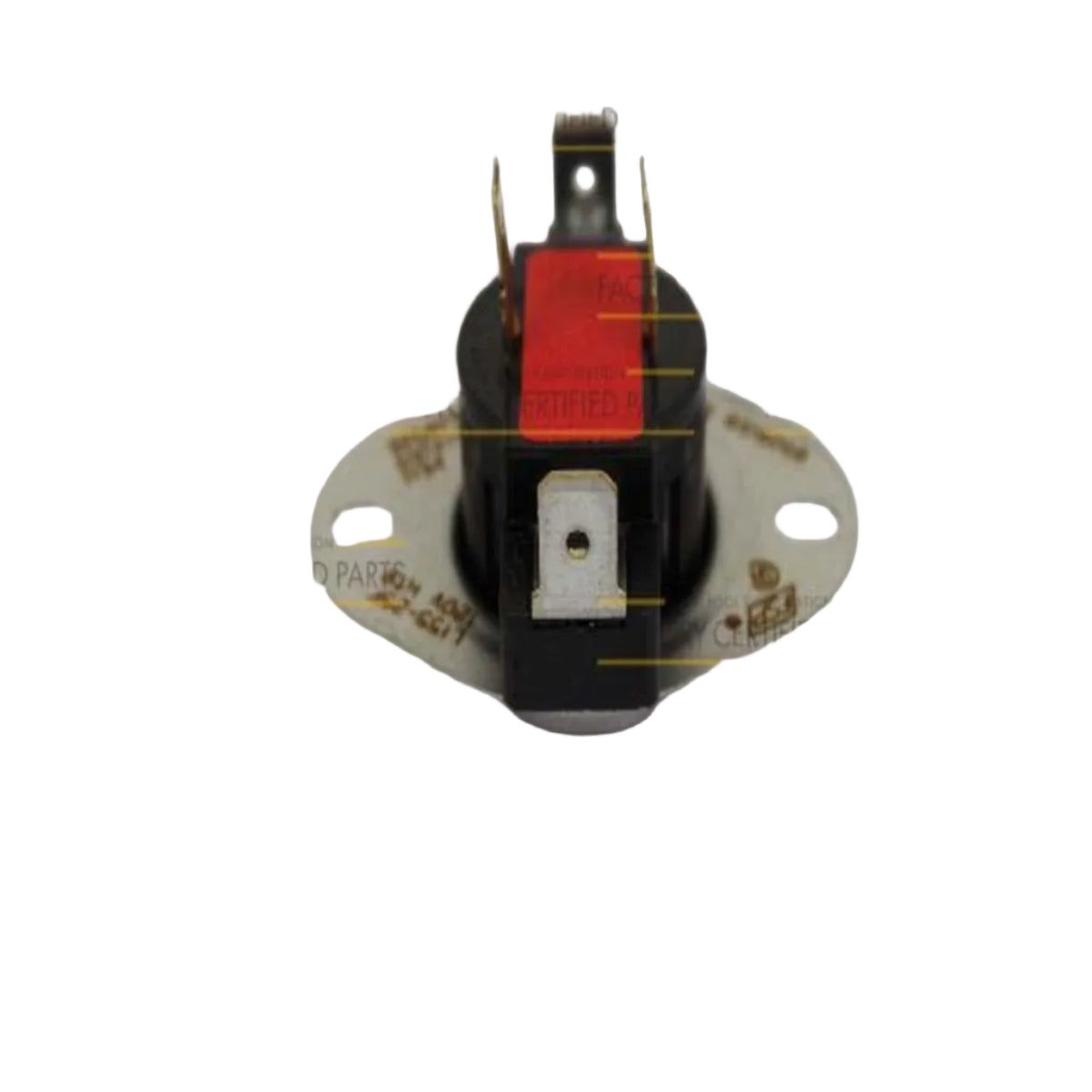 WP8318268 Whirlpool Dryer Cycling Thermostat