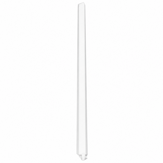WP8523172 Whirlpool Stove Door Trim - Left Side, White