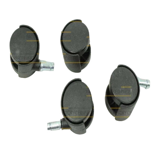 WP8559933 Whirlpool Dishwasher Caster Set, 4 Pack