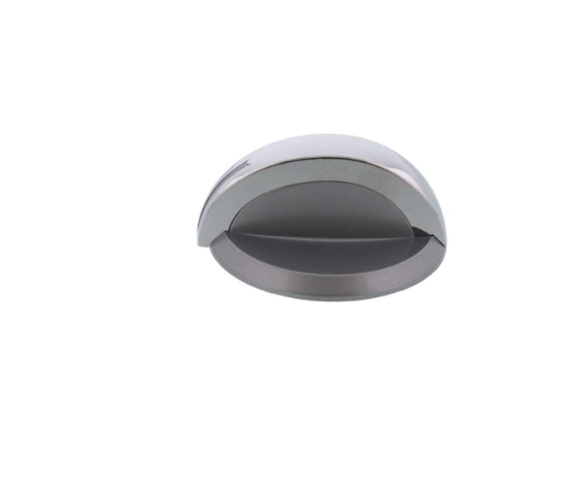 WP8574964 Whirlpool Washer Control Knob, Silver