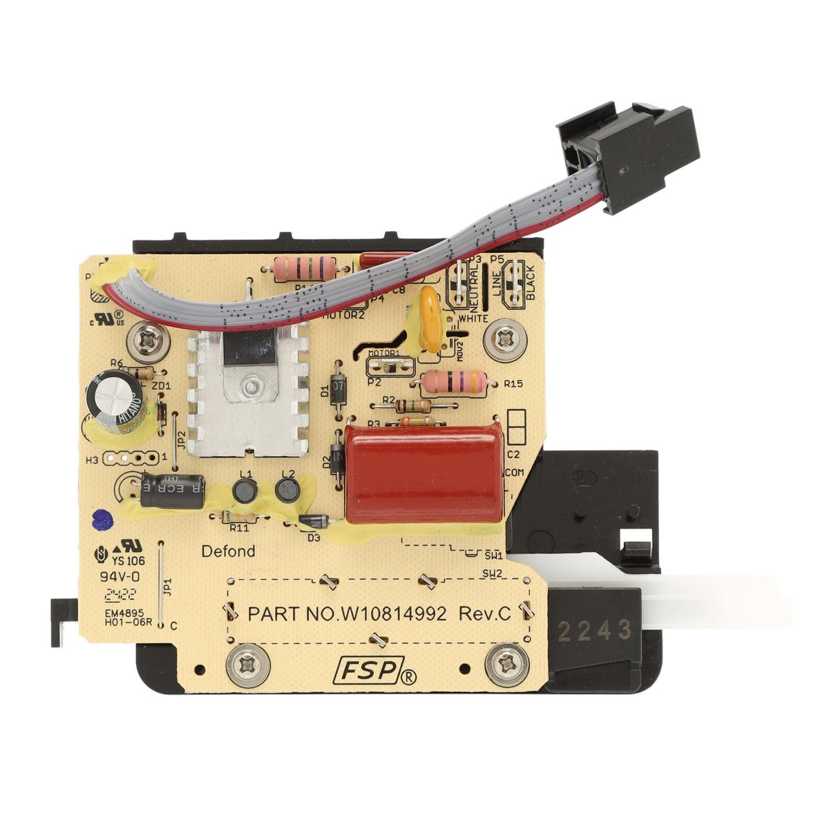 WP9706648 Whirlpool Stand Mixer Speed Control Switch