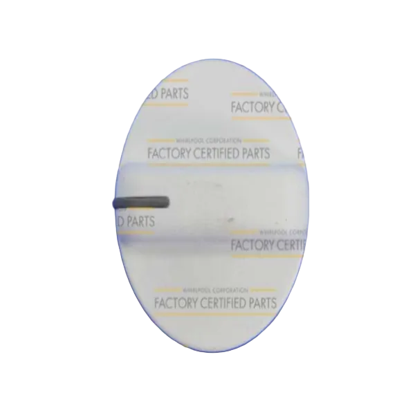 WP9752405FW Whirlpool Range Burner Control Knob, White