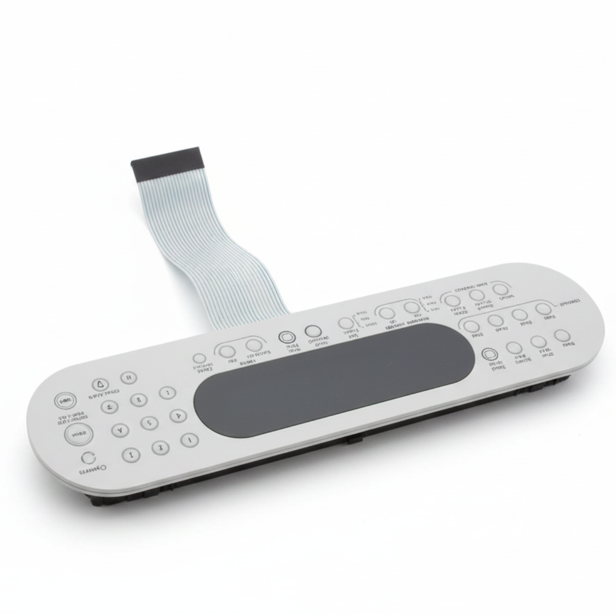 WP9756595ES Whirlpool Range Oven Membrane Switch