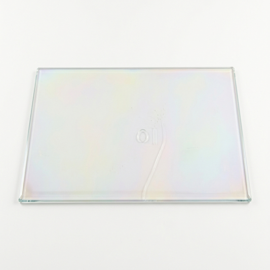 WP9757706 Whirlpool Range Inner Door Glass