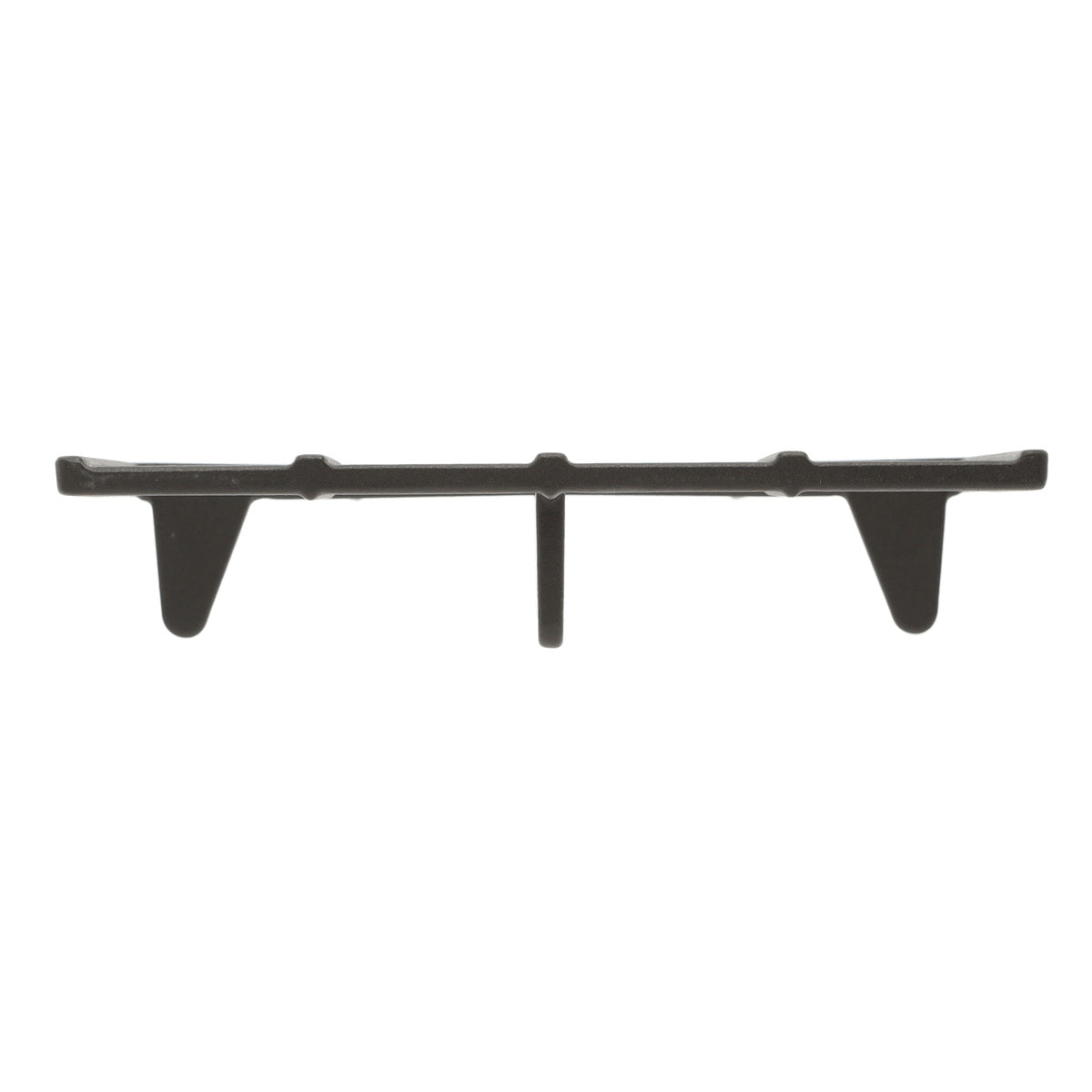 WP9761557CB Black Burner Grate for Whirlpool Stove - Appliance Parts Canada