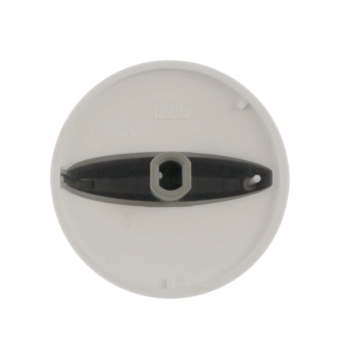 WP9761962 Whirlpool Range Control Knob, White