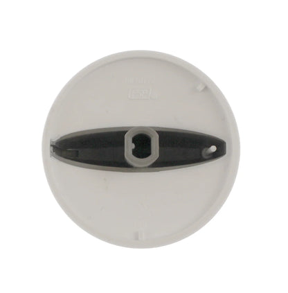 WP9761962 Whirlpool Range Control Knob, White