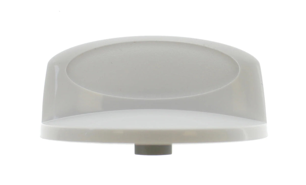 WP9761962 Whirlpool Range Control Knob, White