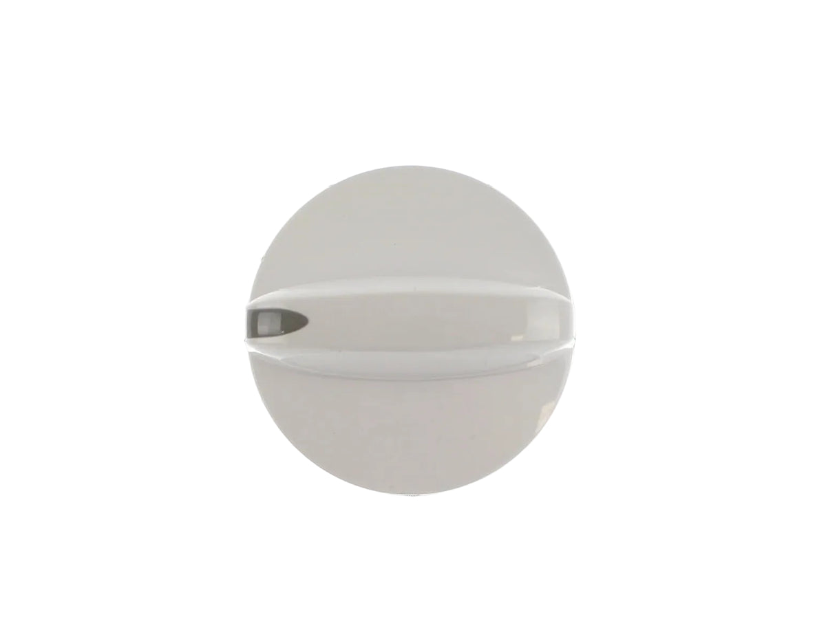 WP9761962 Whirlpool Range Control Knob, White