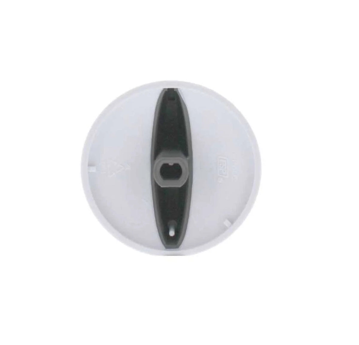 WP9761962 Whirlpool Range Control Knob, White