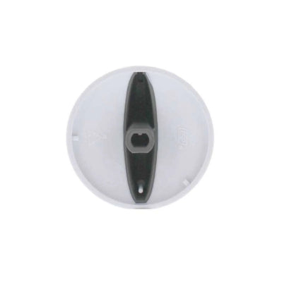 WP9761962 Whirlpool Range Control Knob, White