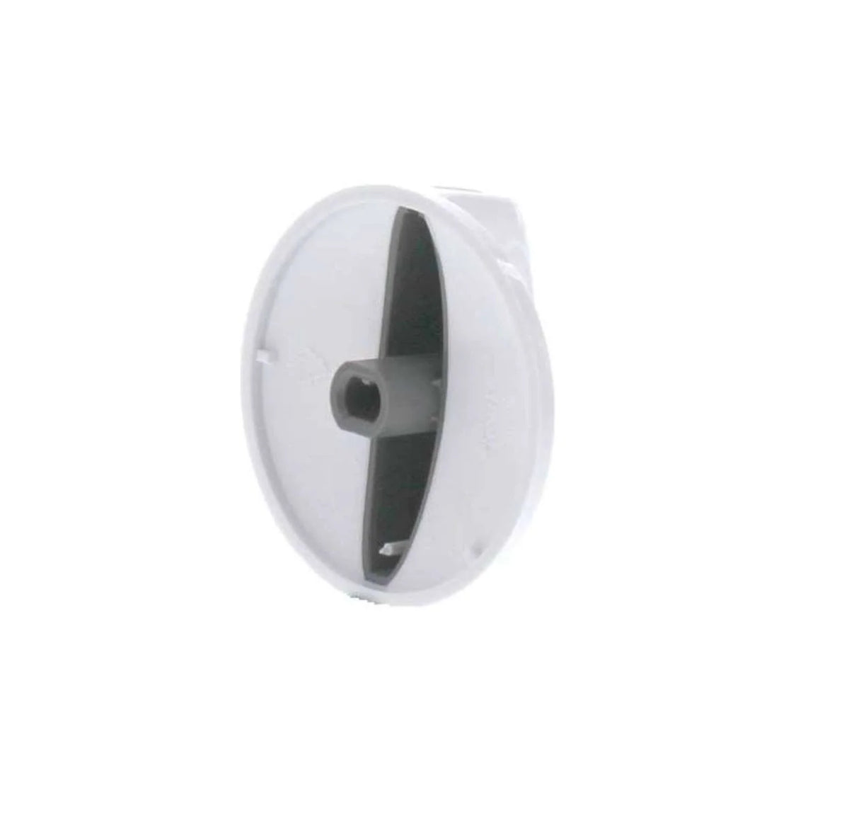 WP9761962 Whirlpool Range Control Knob, White