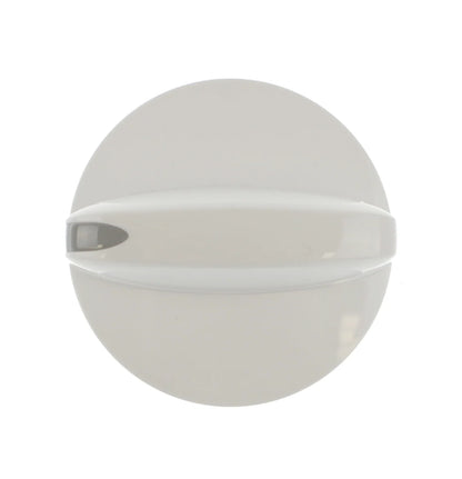 WP9761962 Whirlpool Range Control Knob, White