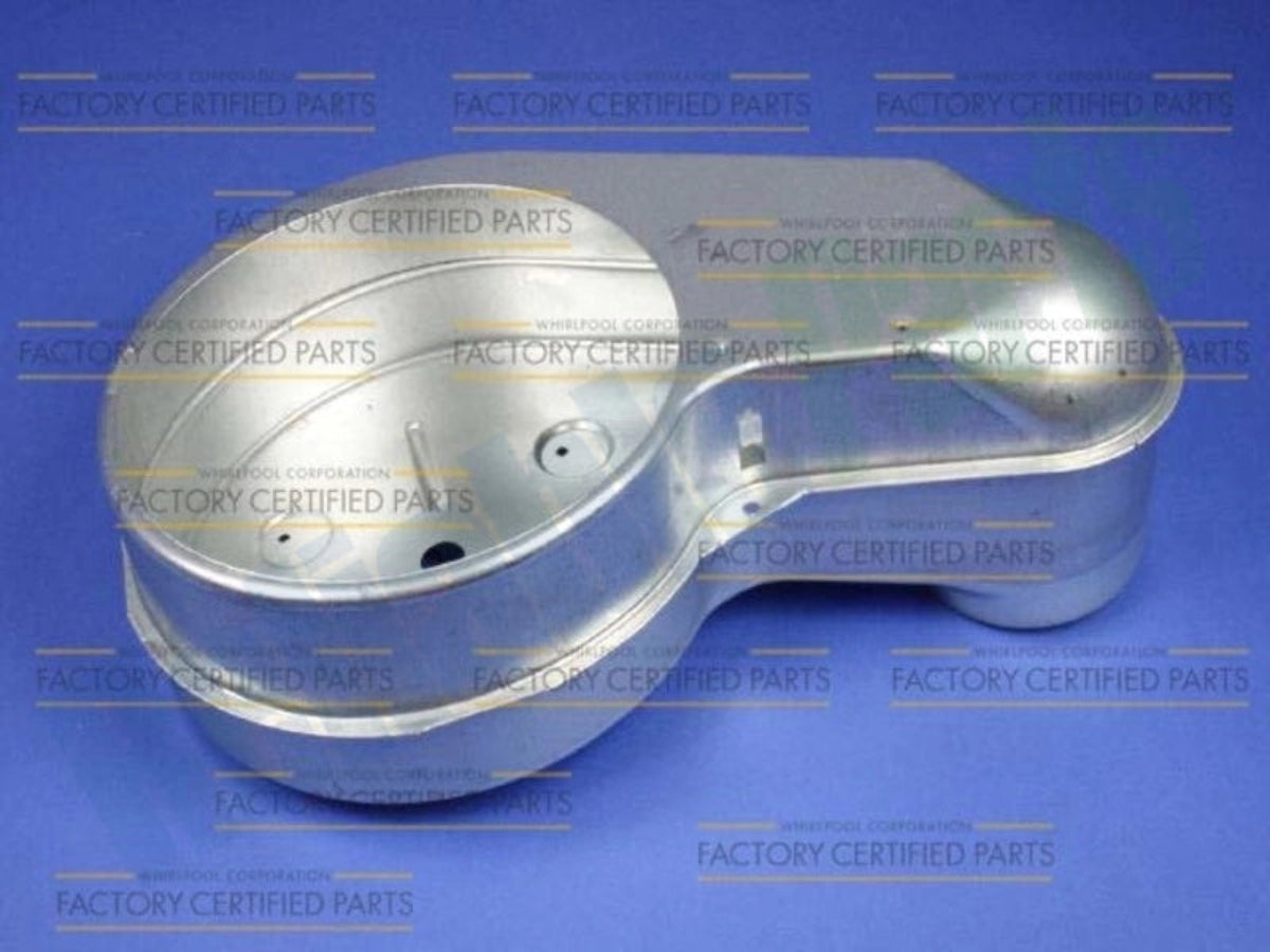 Metallic component on a blue background with 'Factory Certified Parts' branding.