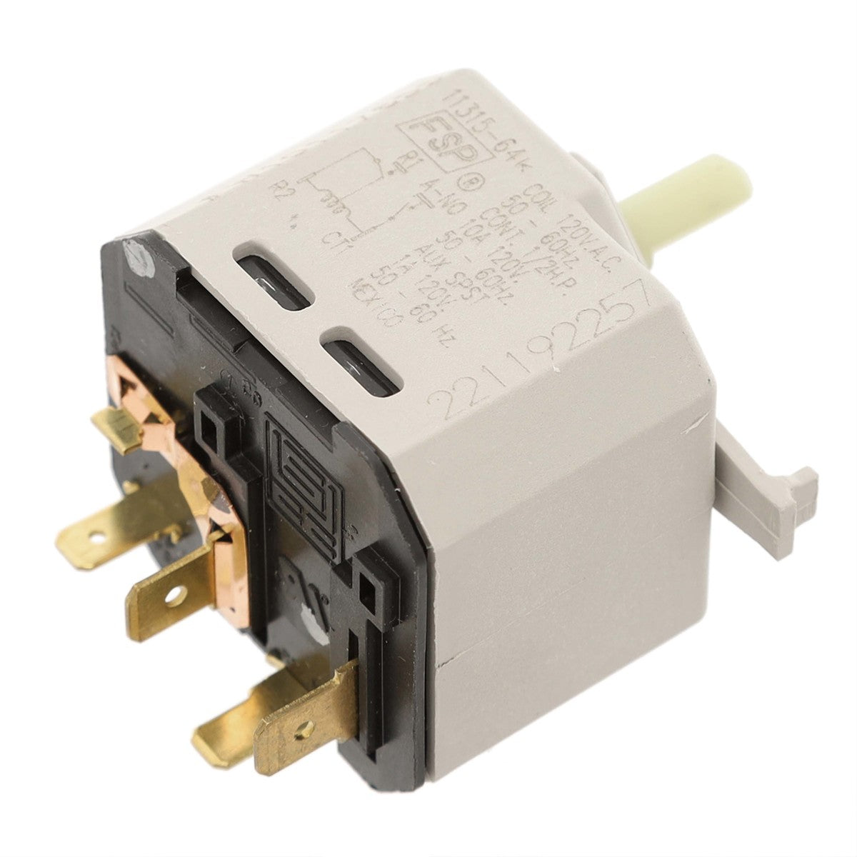 WPW10117655 Whirlpool Dryer Push-To-Start Switch
