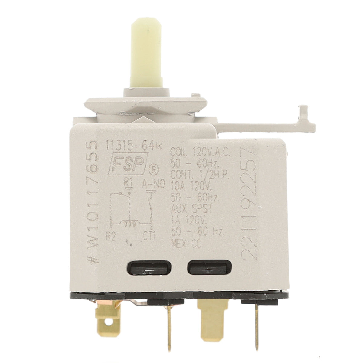 WPW10117655 Whirlpool Dryer Push-To-Start Switch