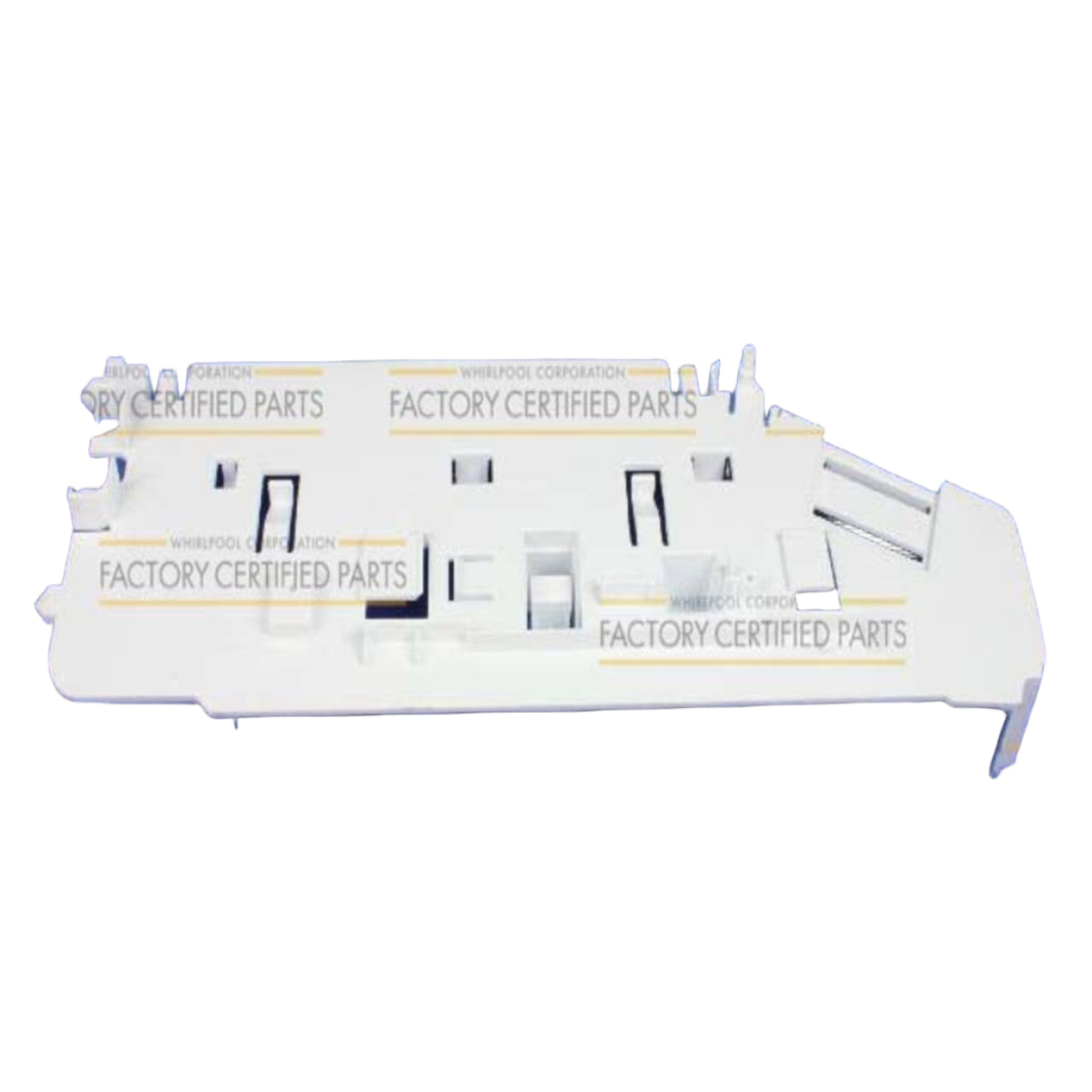 WPW10121977 Whirlpool Refrigerator Pantry Drawer End Cap, Right Side