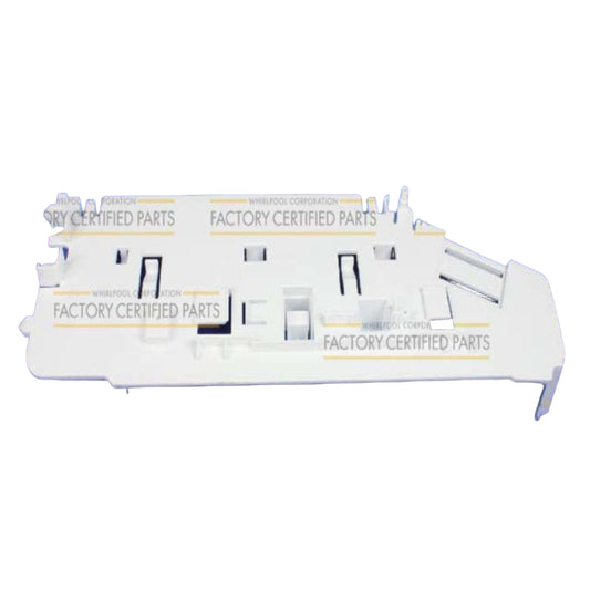 WPW10121977 Whirlpool Refrigerator Pantry Drawer End Cap, Right Side