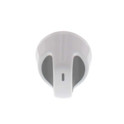 WPW10160368 Whirlpool Range Burner Control Knob, White