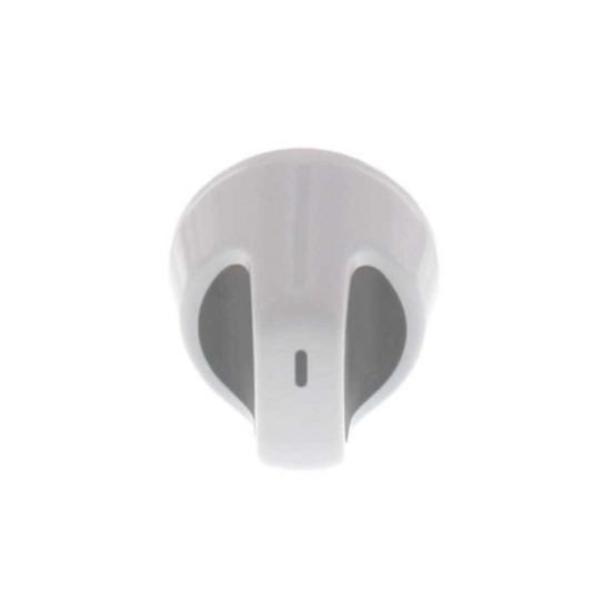 WPW10160368 Whirlpool Range Burner Control Knob, White