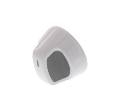 WPW10160368 Whirlpool Range Burner Control Knob, White
