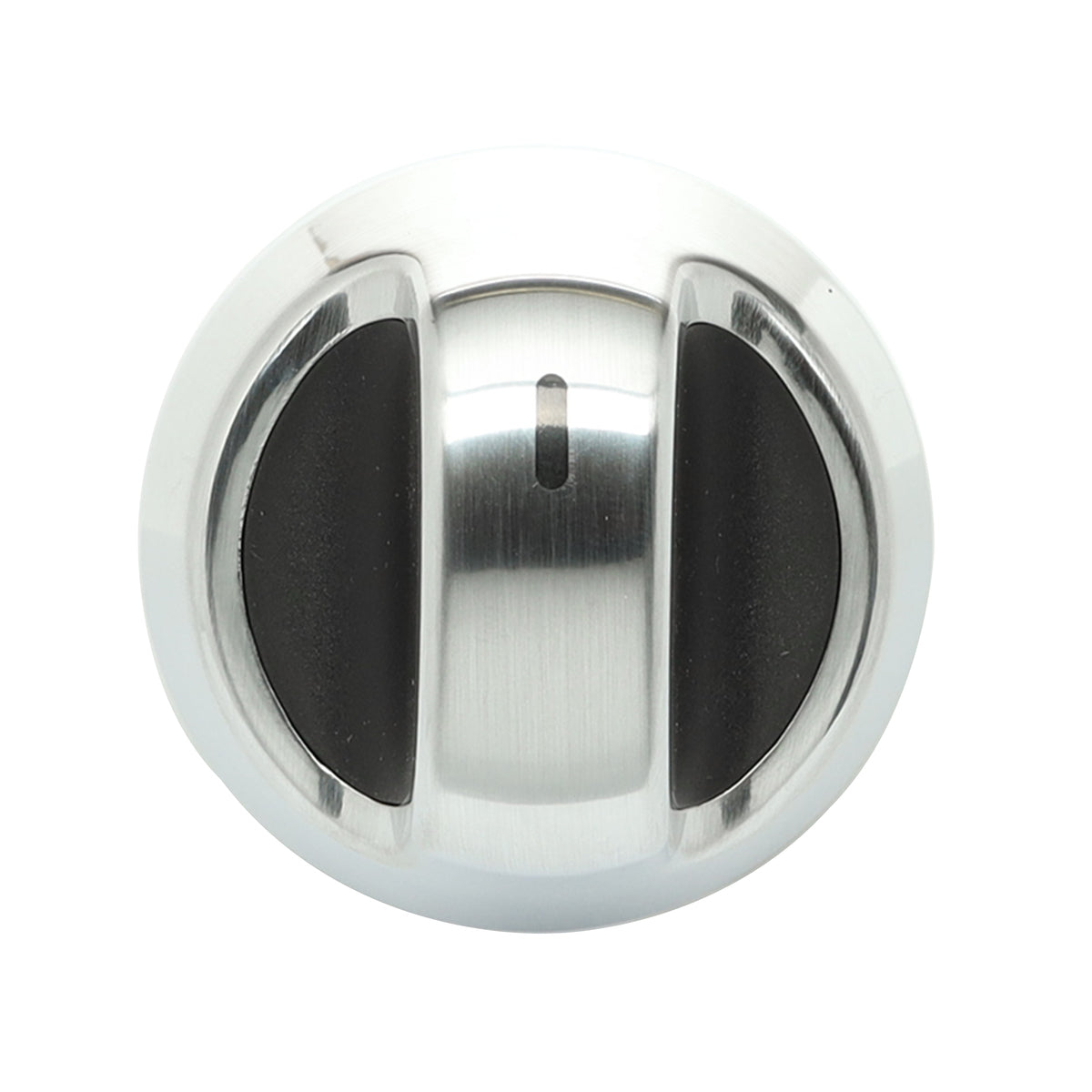WPW10160371 Whirlpool Stove Burner Control Knob - Stainless