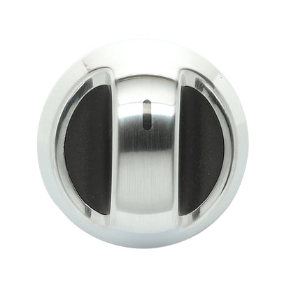 WPW10160371 Whirlpool Stove Burner Control Knob - Stainless