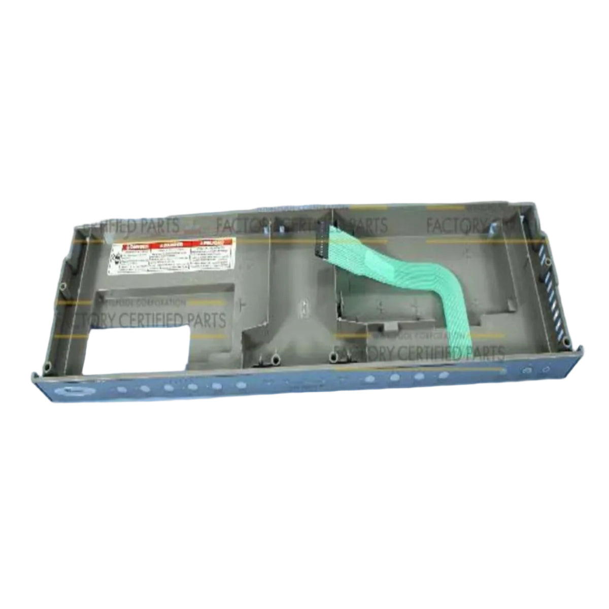 Whirlpool WPW10175241 Dishwasher Control Panel, Ultimate Silver