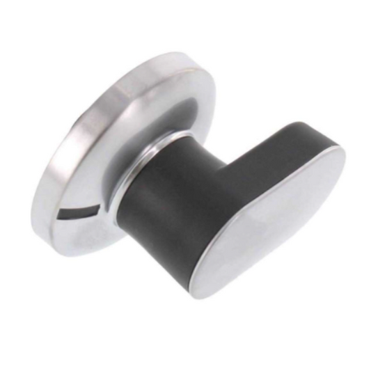 WPW10175692 Whirlpool Range Burner Control Knob, Stainless