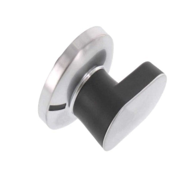 WPW10175695 Whirlpool Stove Burner Control Knob - Stainless